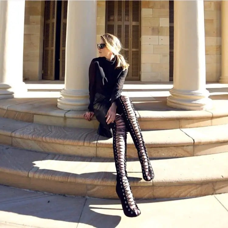 Over It Thigh Boots