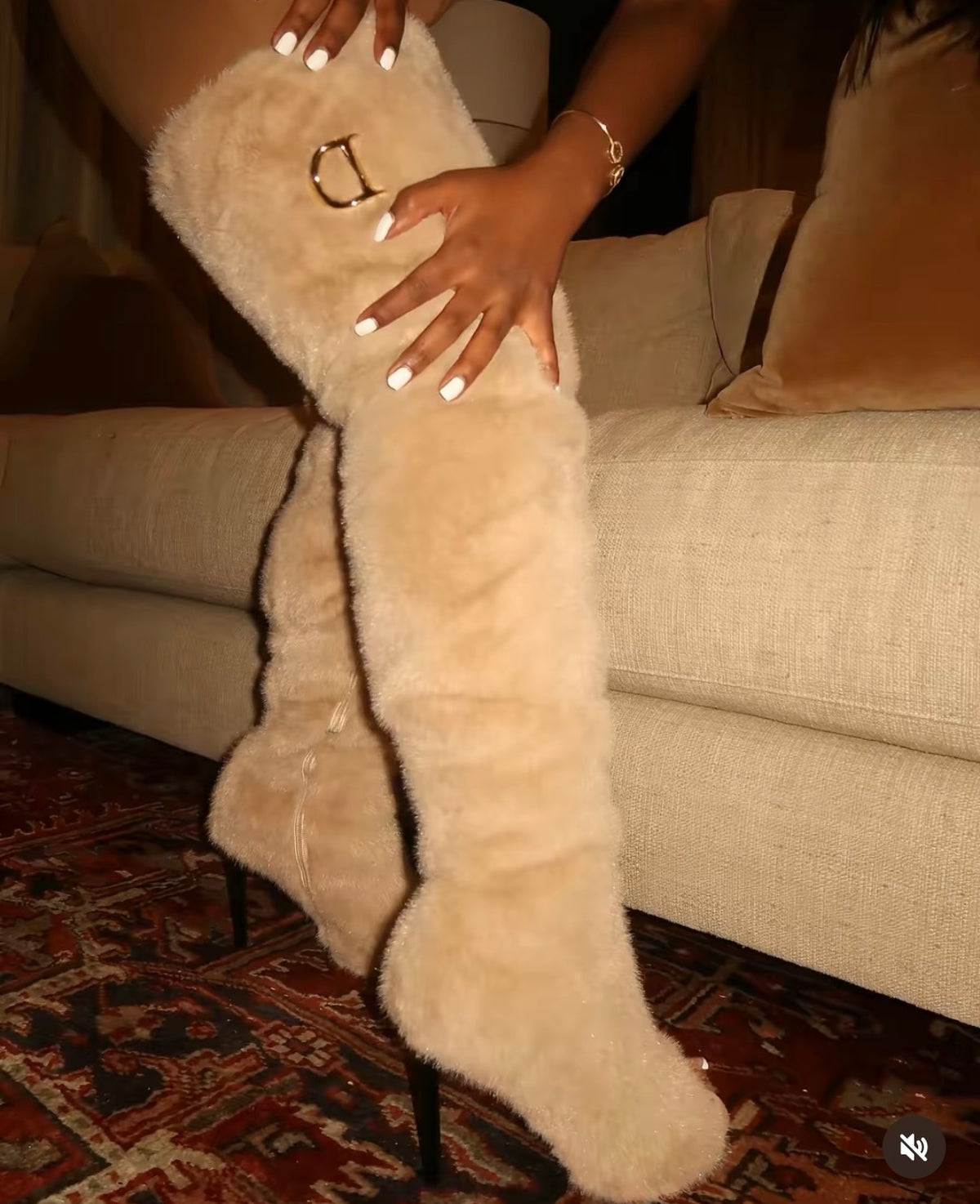 The Fur Season Boot- The Original