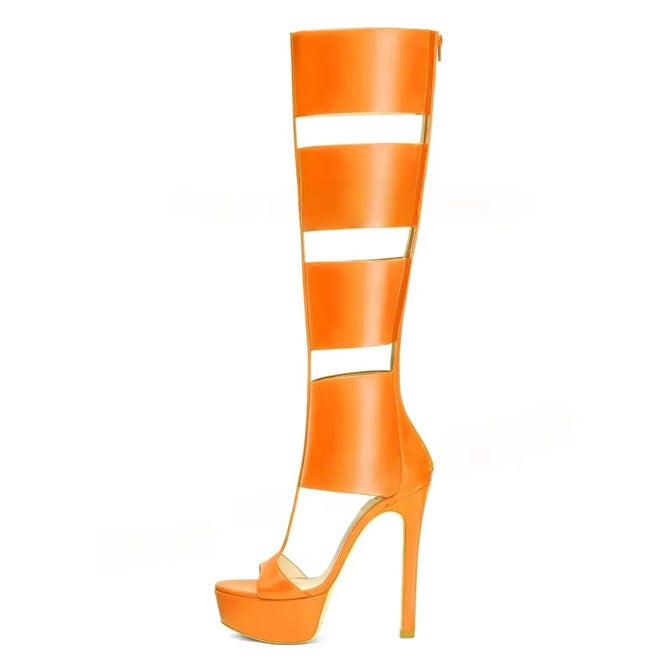 IT GIRL ‘GLADIATOR+’ Heel Boots