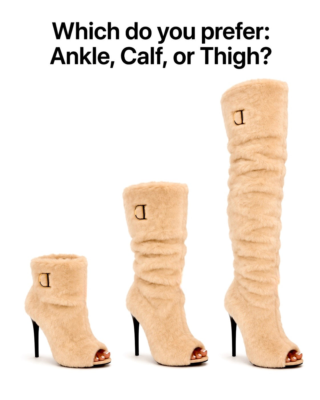 The Fur Season Boot- The Original
