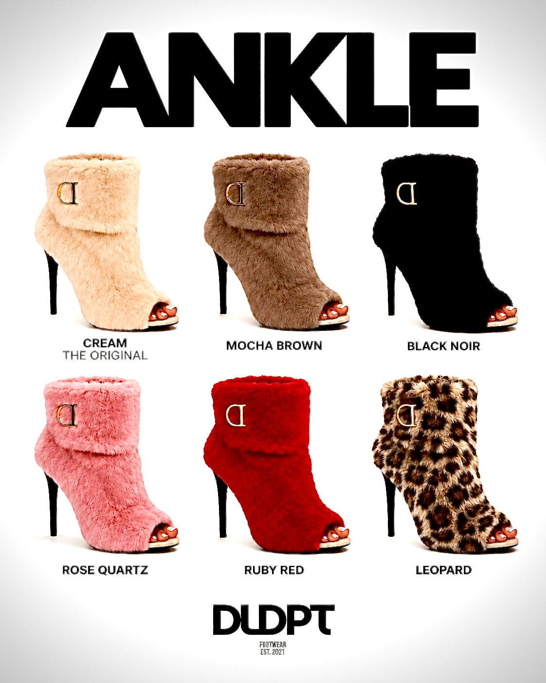 The Fur Season Boot- The Original