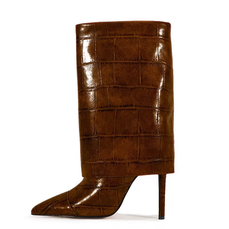 Croc Authority Boot Heels