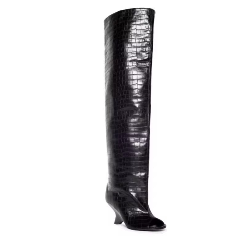 Nine Heel Boots Luxe