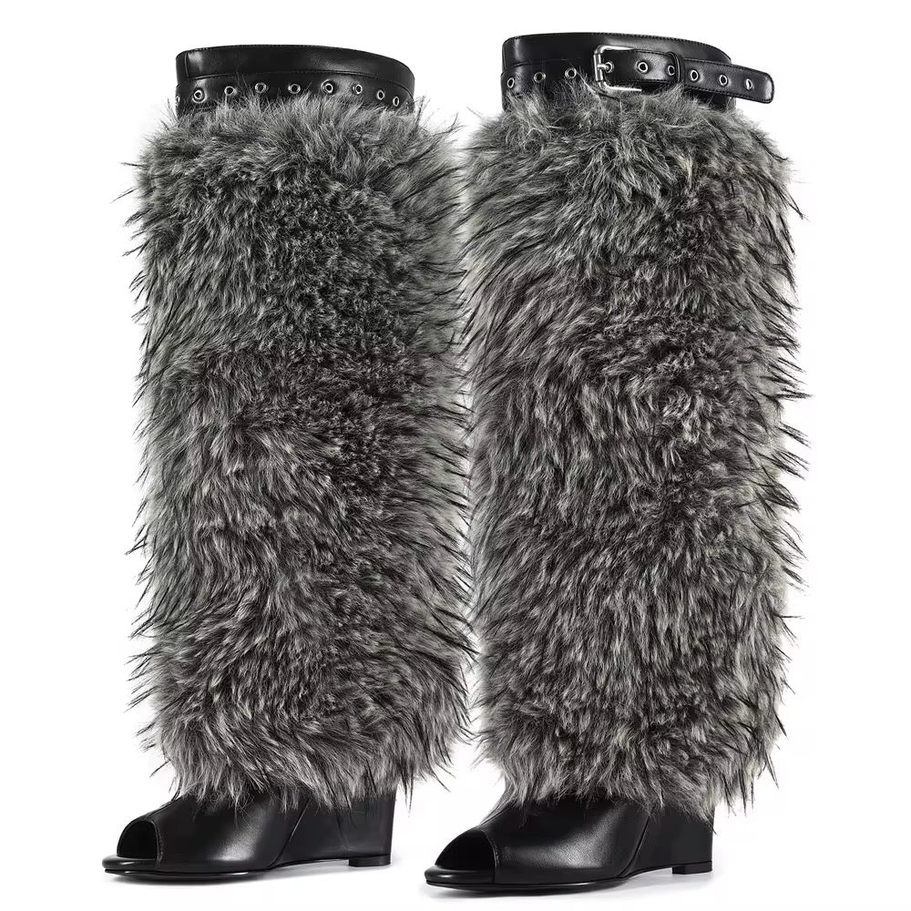 BOTAS DE CUÑA FROST DOLL
