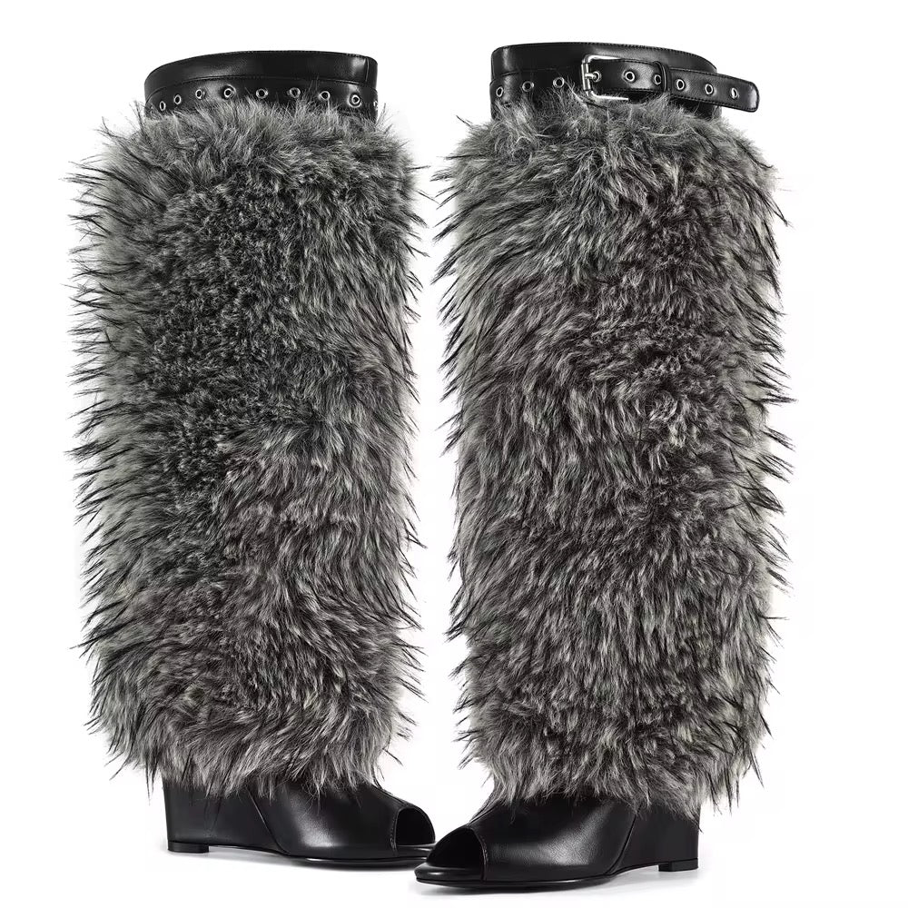 BOTAS DE CUÑA FROST DOLL
