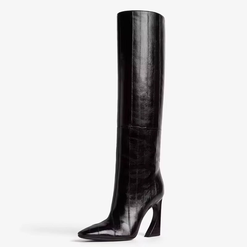 Botas altas hasta la rodilla Luxe Sculpt