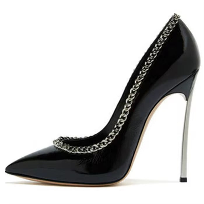 Chain Reaction Heels