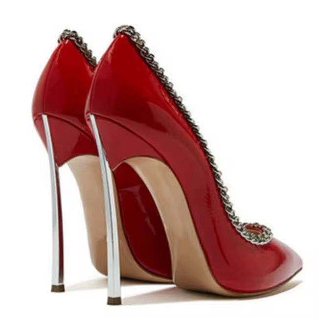 Chain Reaction Heels