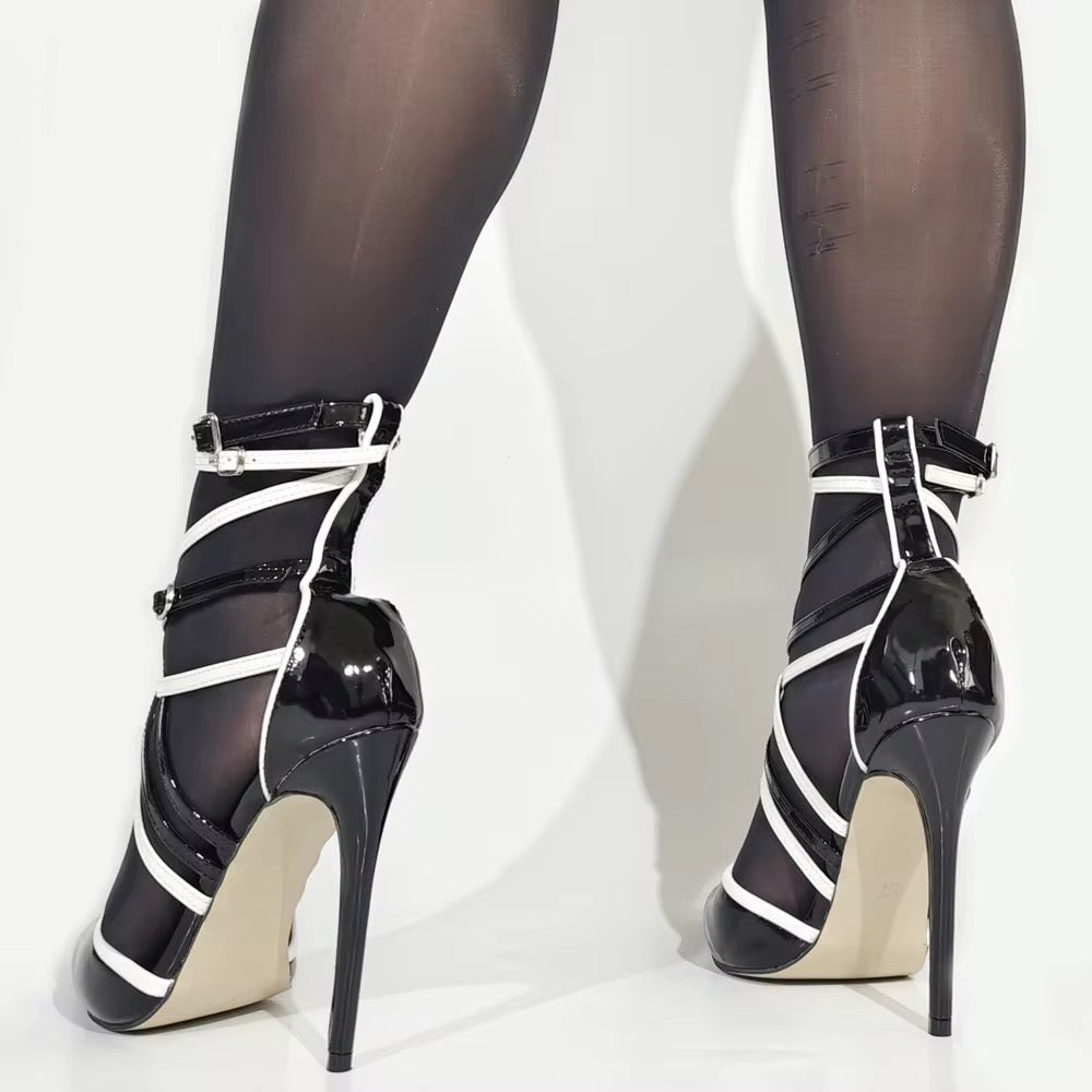 Monroe Strapped Heels