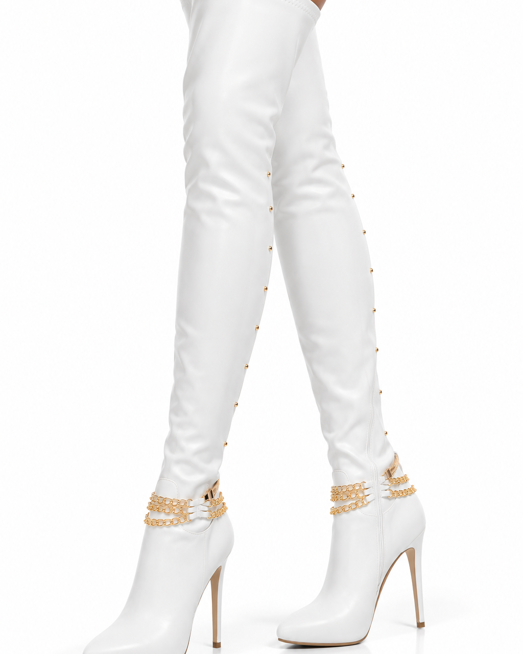 The Royal Link Heel Boots