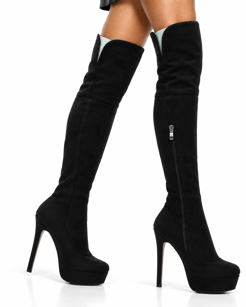 The Executive Order Heel Boots
