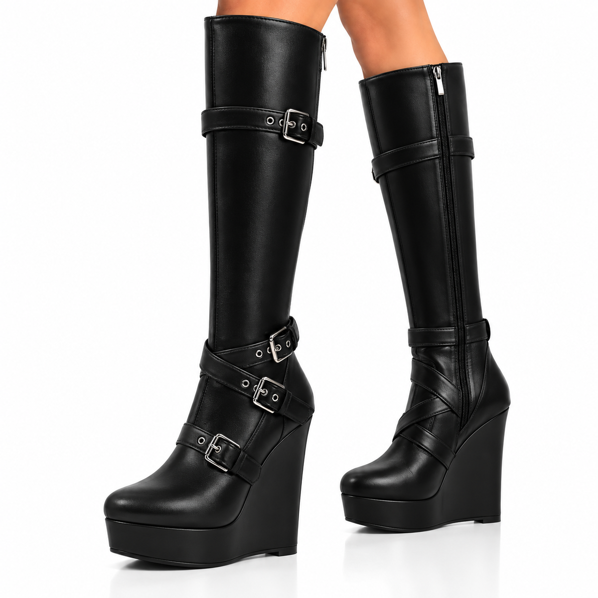 The Main Character Wedge Boots