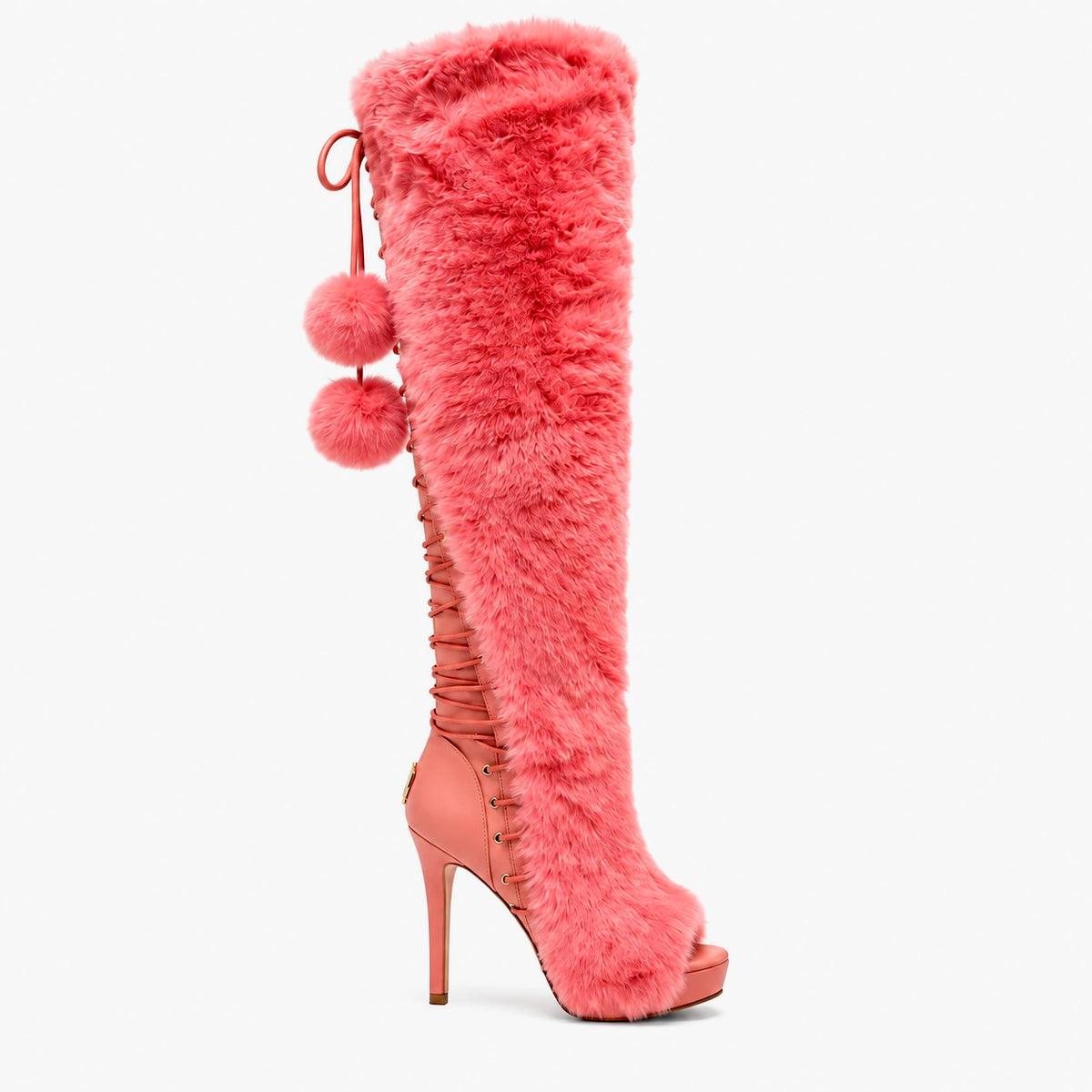 The Fur Affair Boot— POLAR PINK