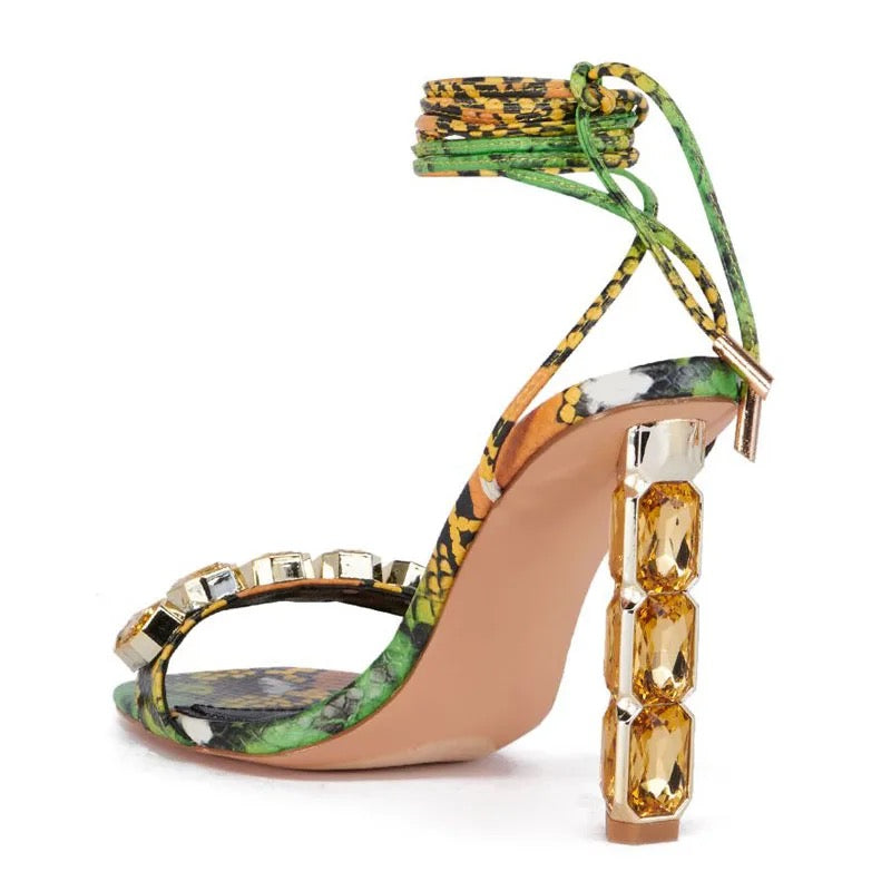 Boho Tingz  Heels