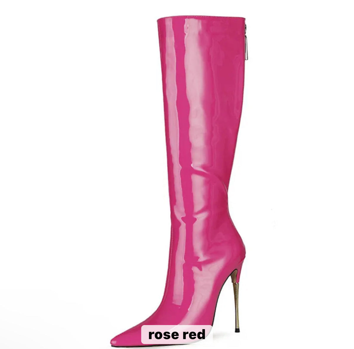 Candy Poppin Heel Boots