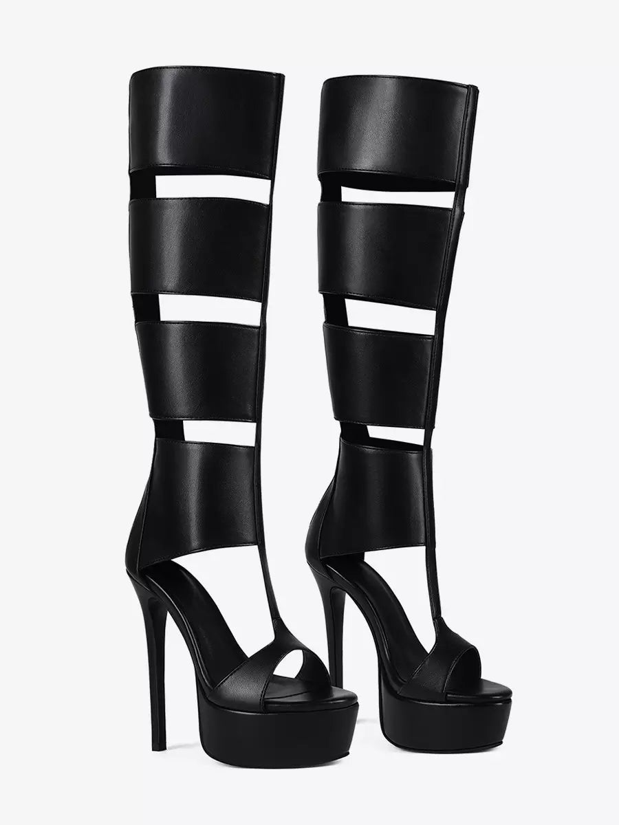 IT GIRL ‘GLADIATOR+’ Heel Boots