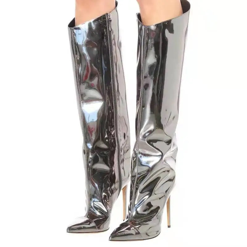 Holo Heel Boots