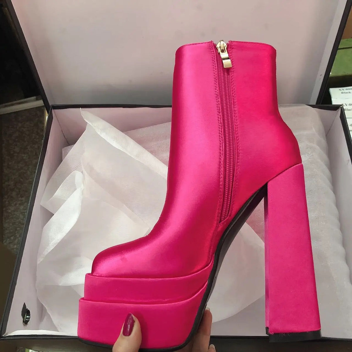 Silk Stepper Heels