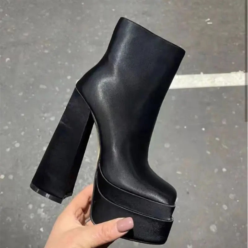 Silk Stepper Heels