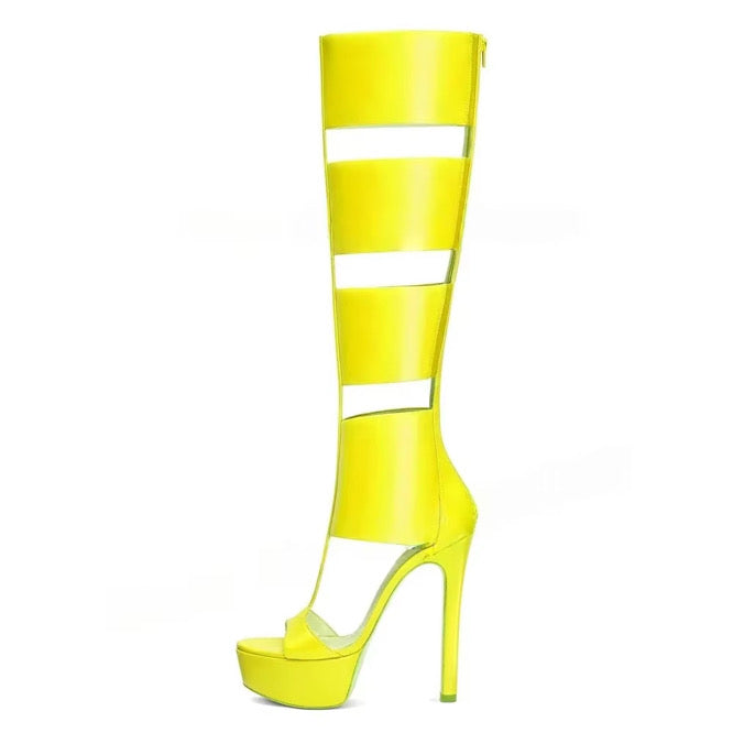 IT GIRL ‘GLADIATOR+’ Heel Boots