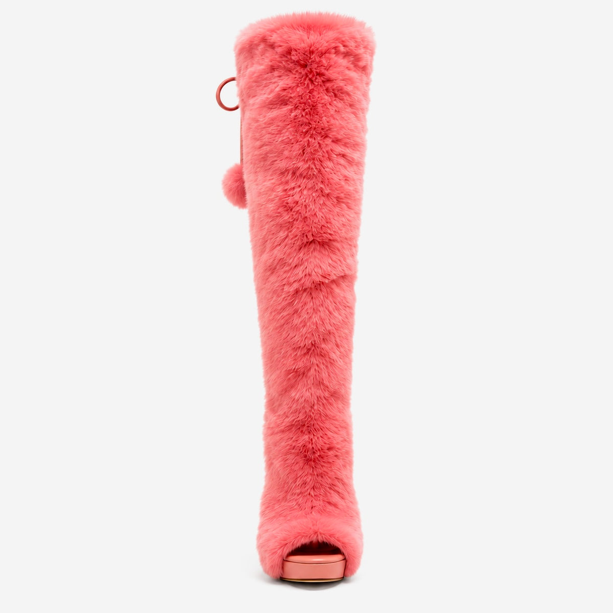 The Fur Affair Boot— POLAR PINK