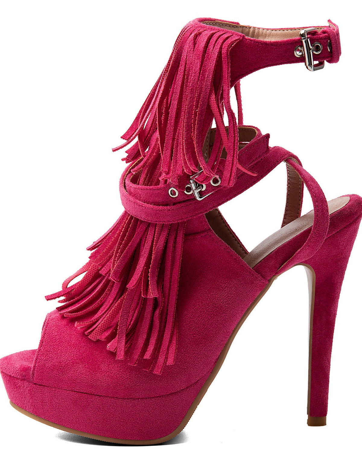 The Tassel Agreement Platform Heels
