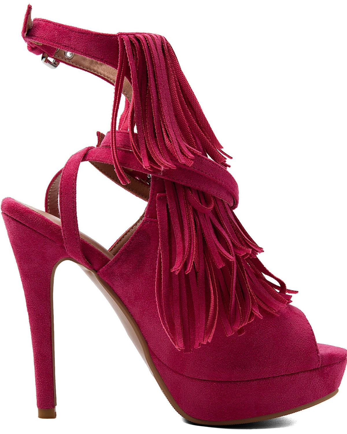 The Tassel Agreement Platform Heels