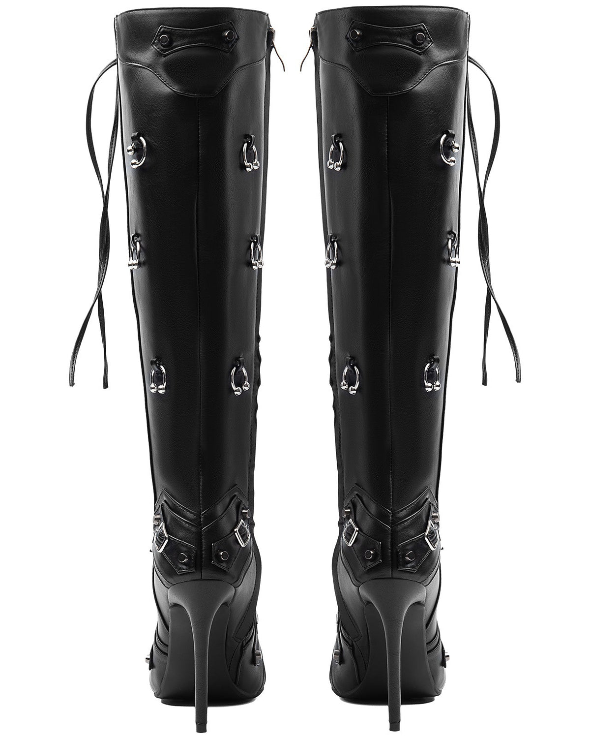 The Trouble in Luxury Heel Boots