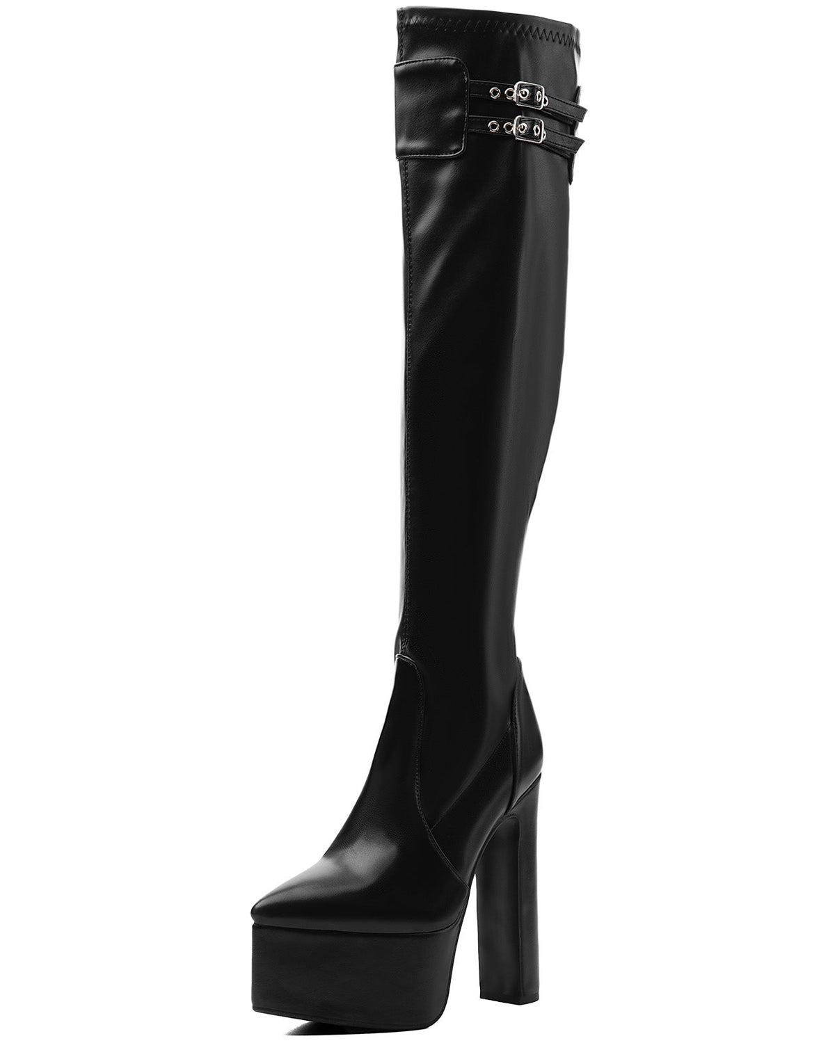 The Executive Order Heel Boots