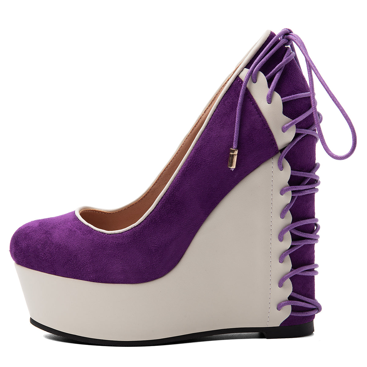 The Pretty Rebel Wedge Heels