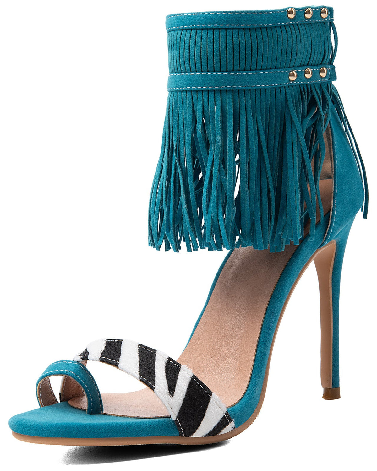 The Fringe Benefits Heels