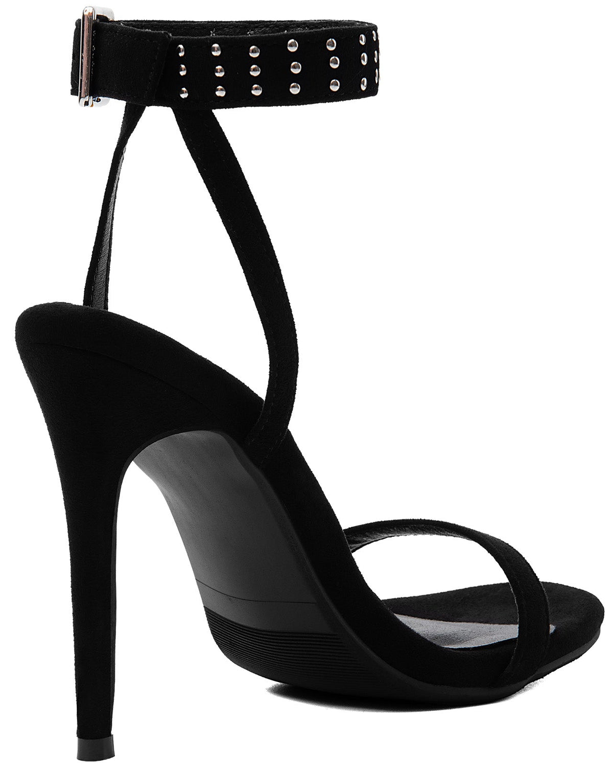 The Studded Clause Heels