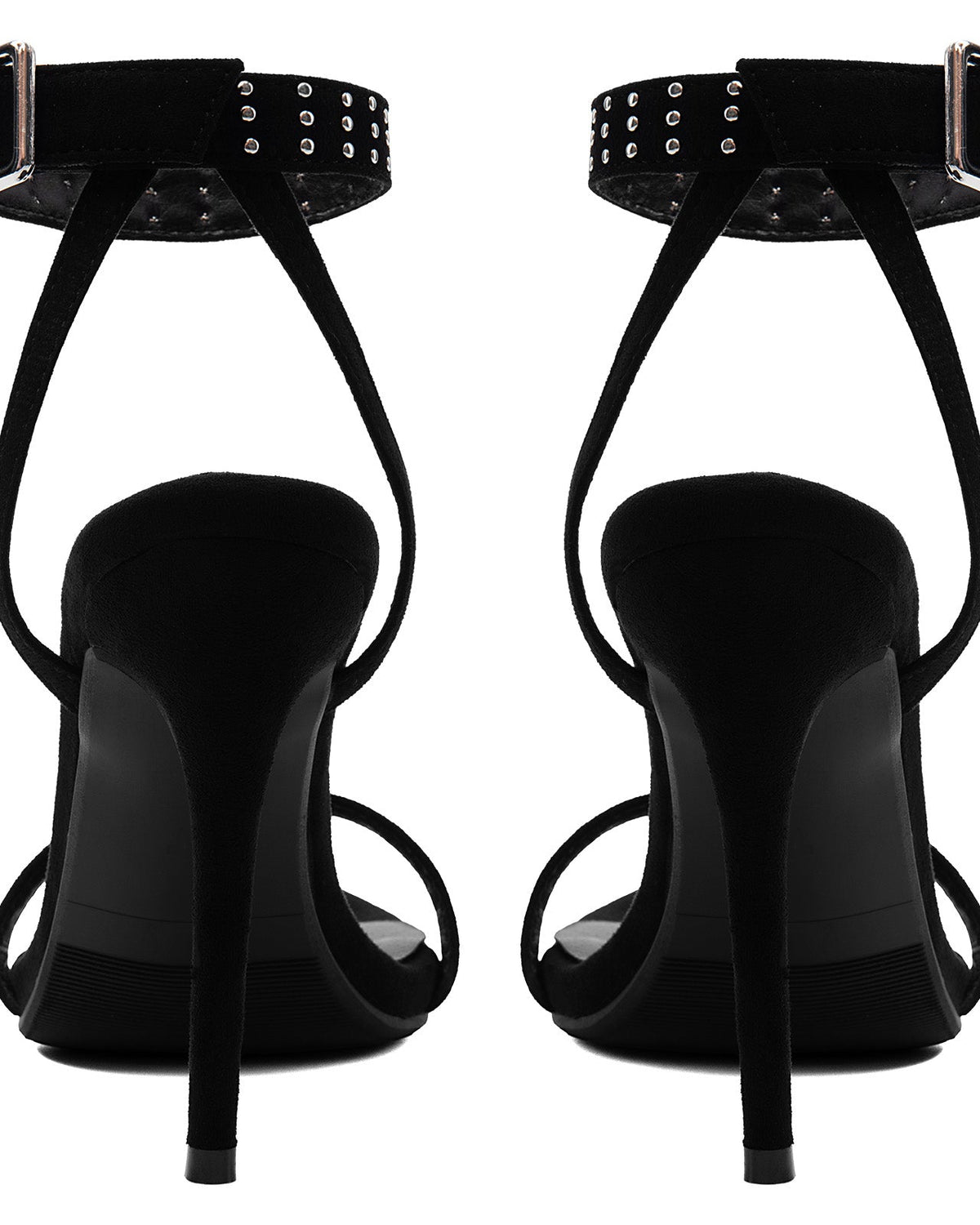 The Studded Clause Heels