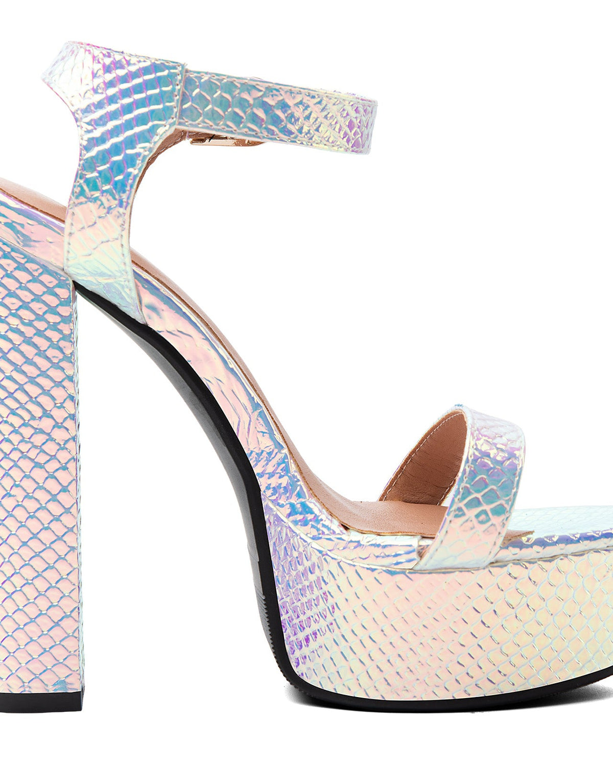 The Prism Statement Platform Heels