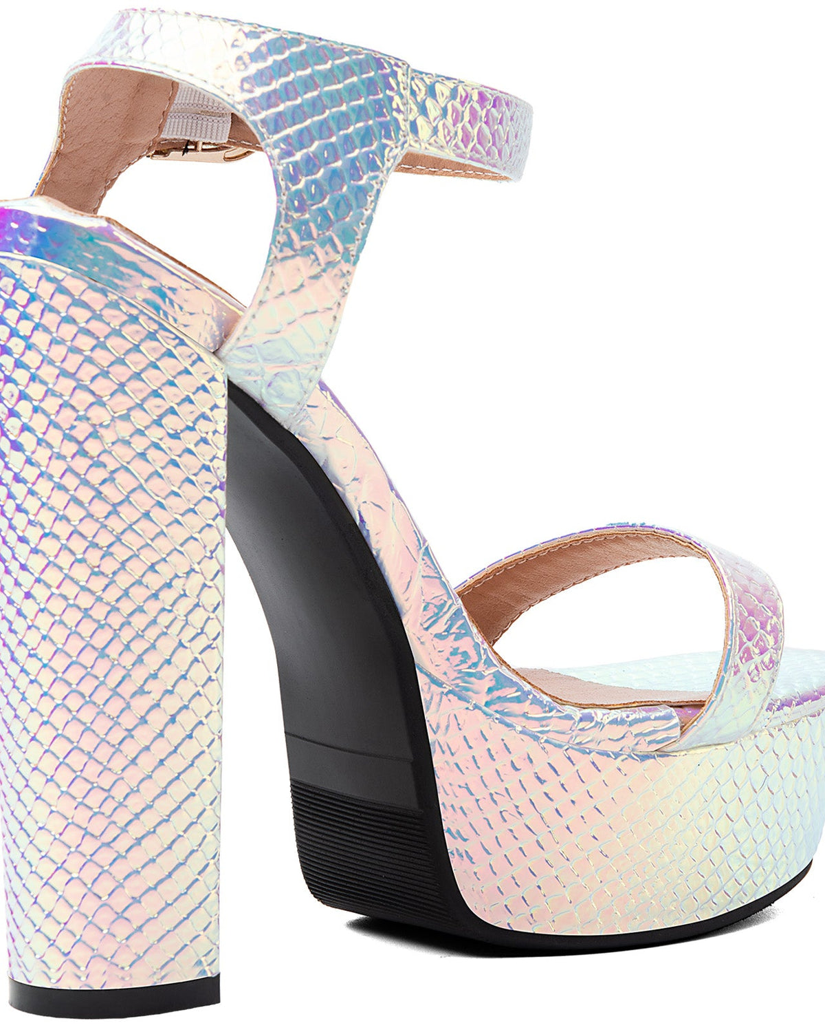 The Prism Statement Platform Heels