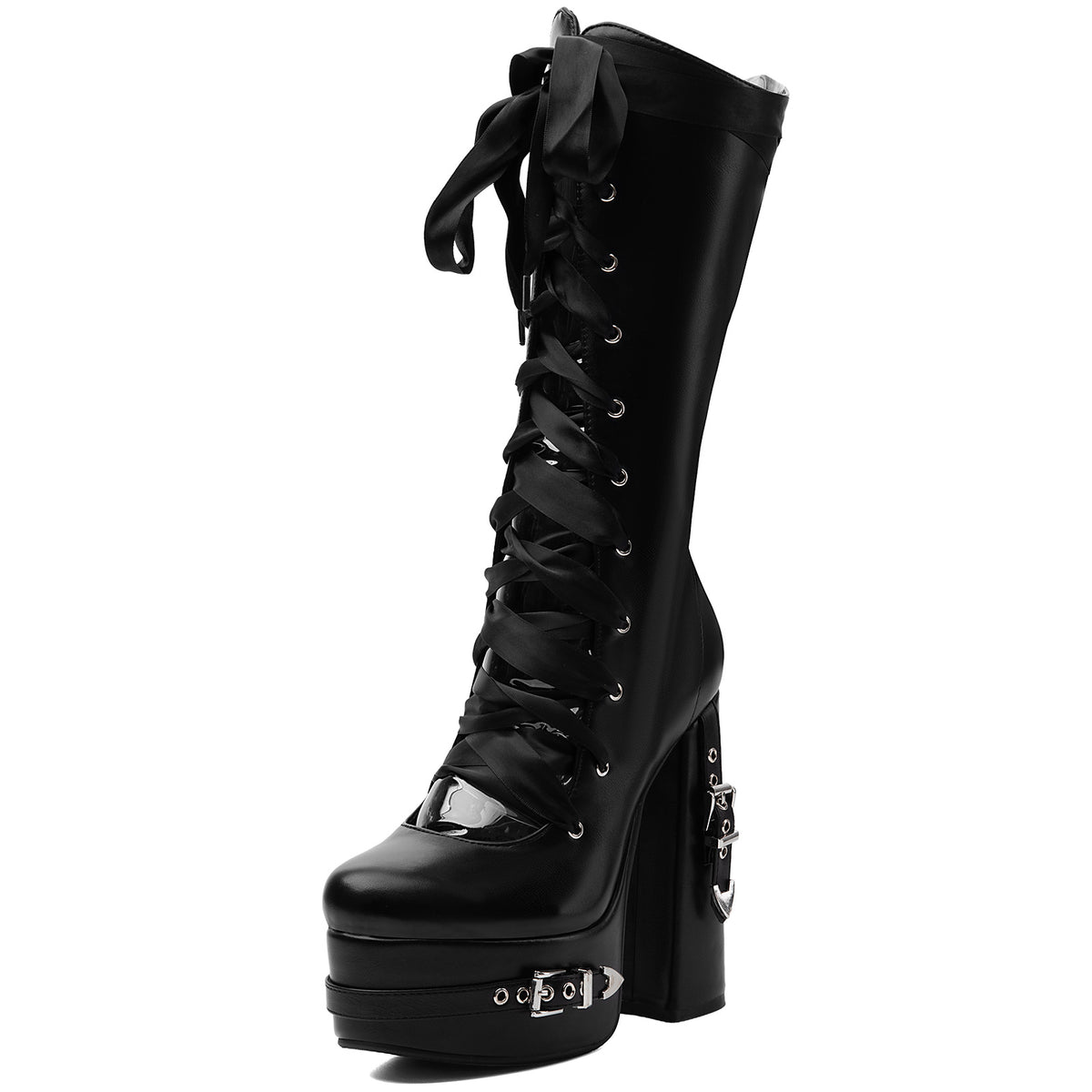 The Dark Desire Platform Boots