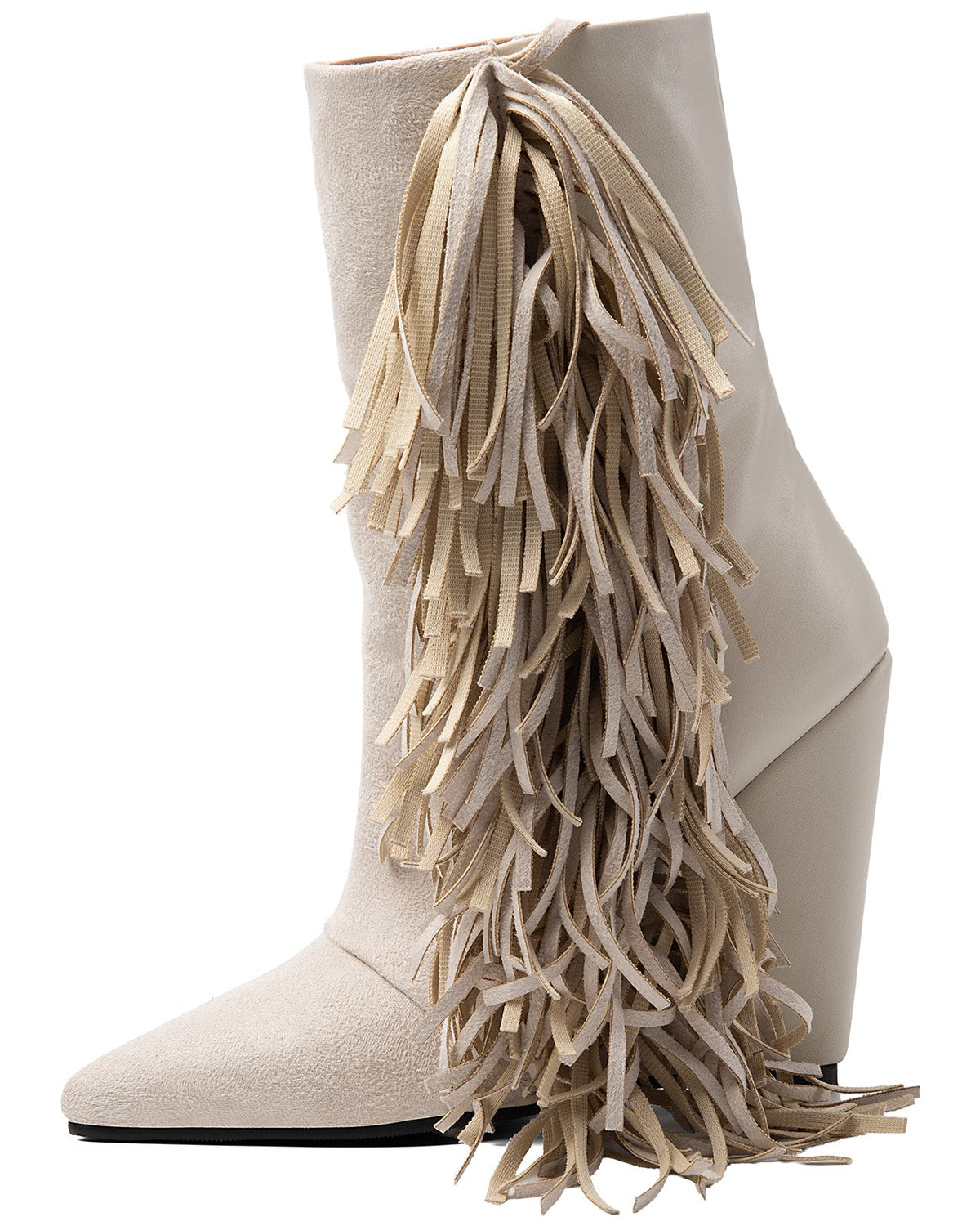 The Fringe Affair Wedge Boots