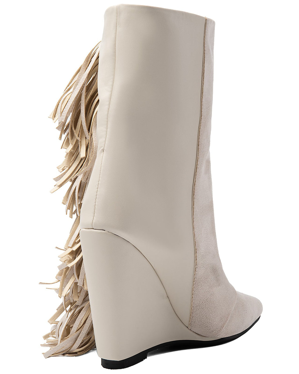 The Fringe Affair Wedge Boots