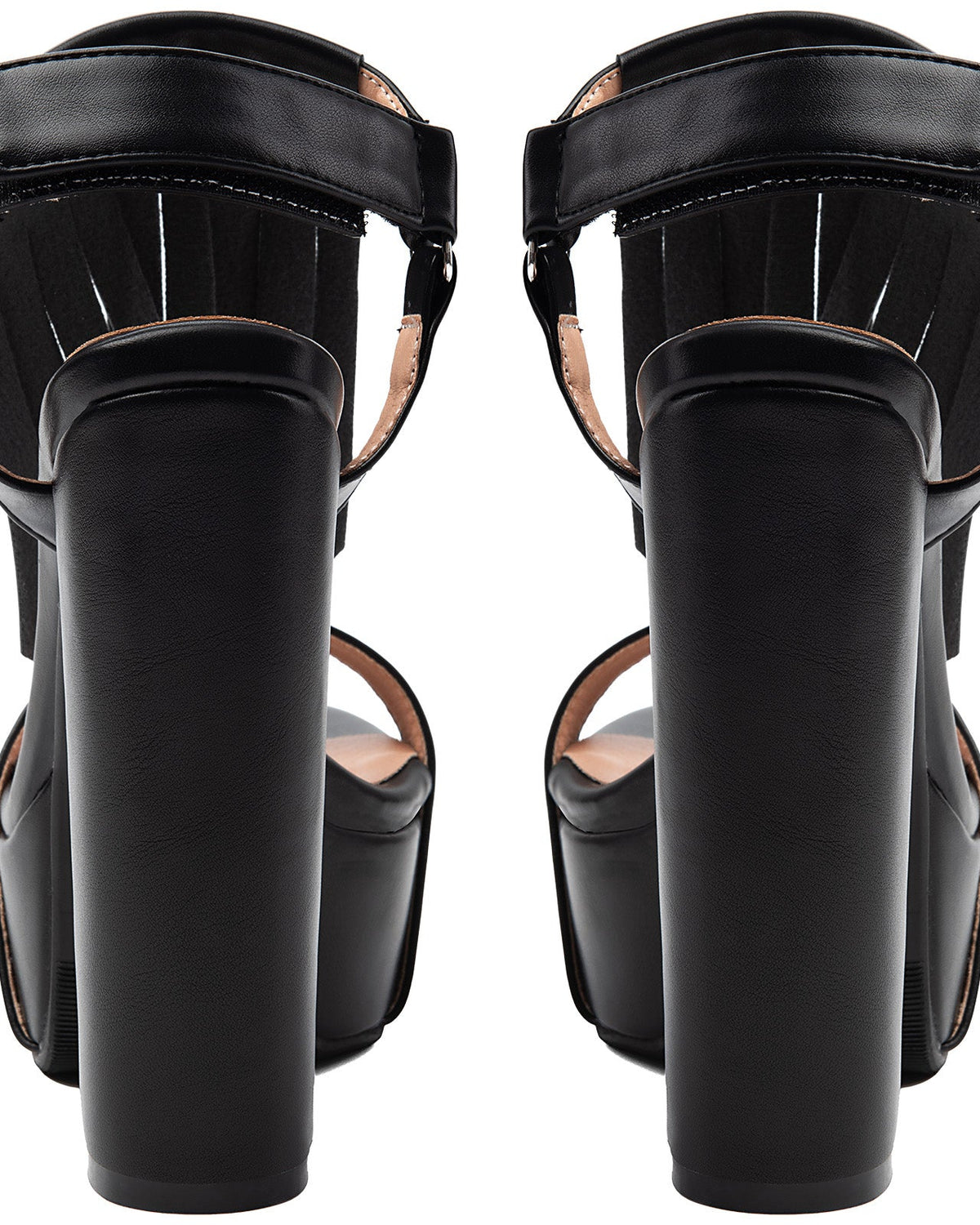 The Fringe Agreement Platform Heels