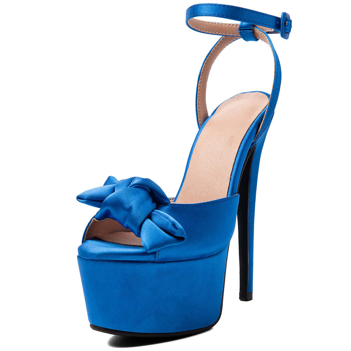 The Bow Down Platform Heels