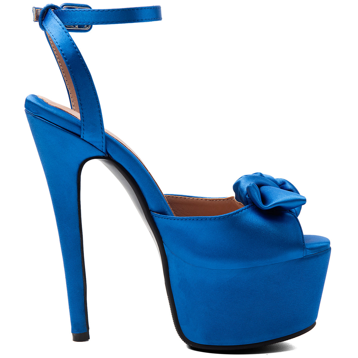 The Bow Down Platform Heels