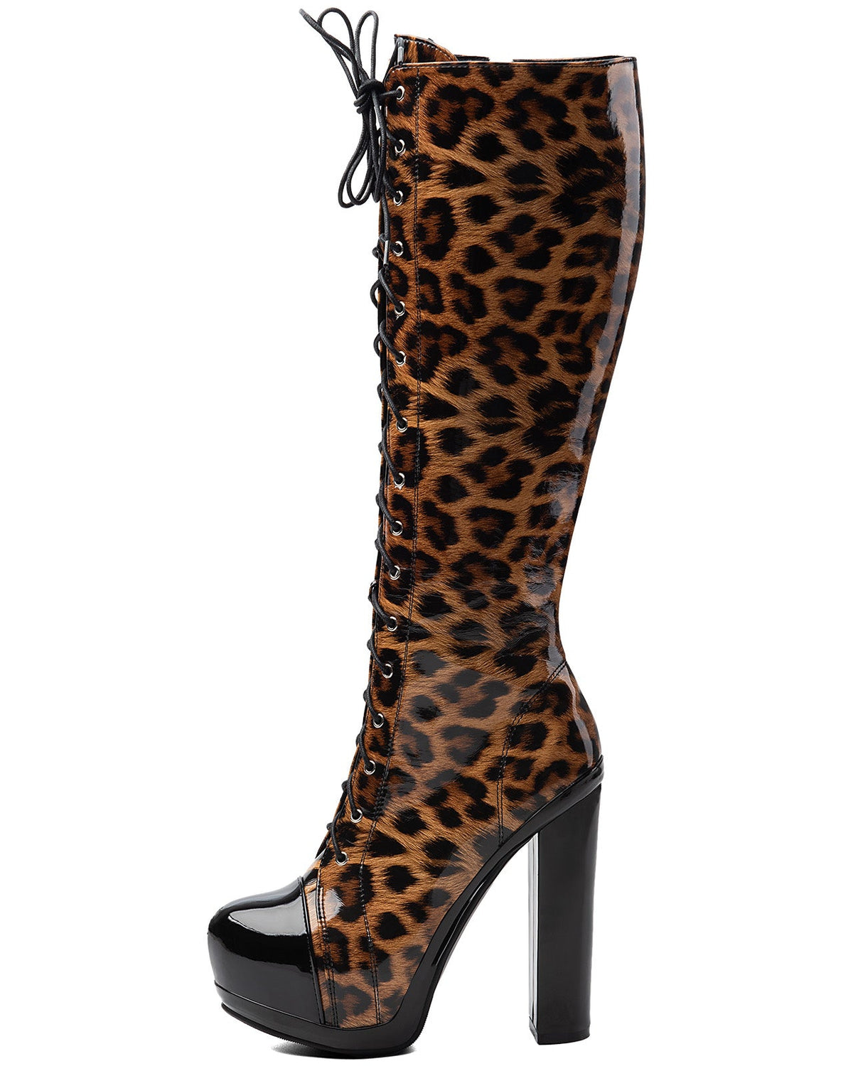 The Predatory Clause Heel Boots