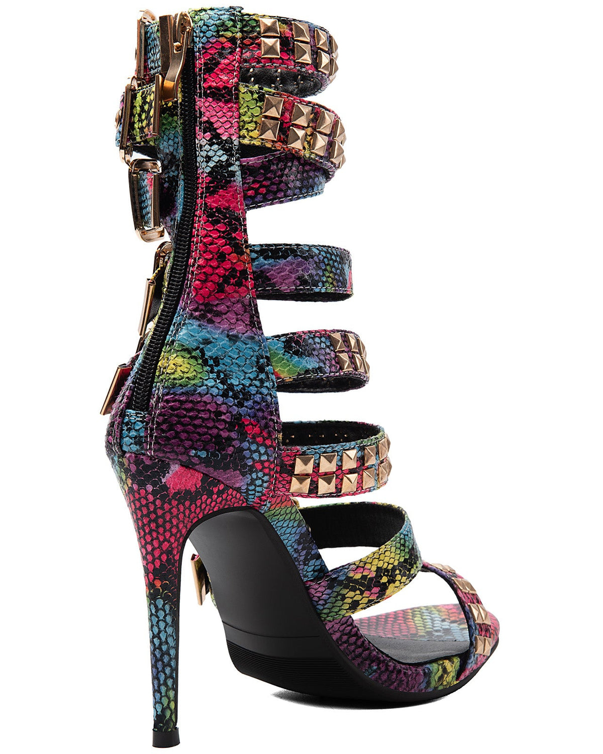 The Noncompliance Heels