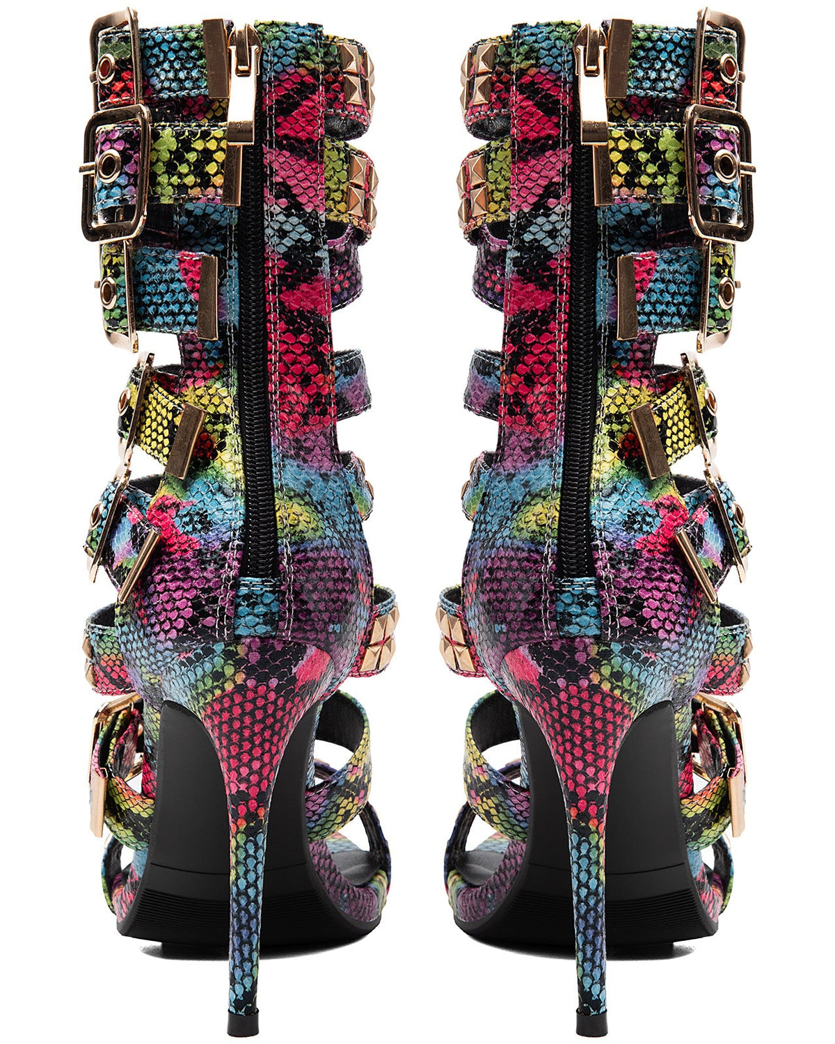 The Noncompliance Heels