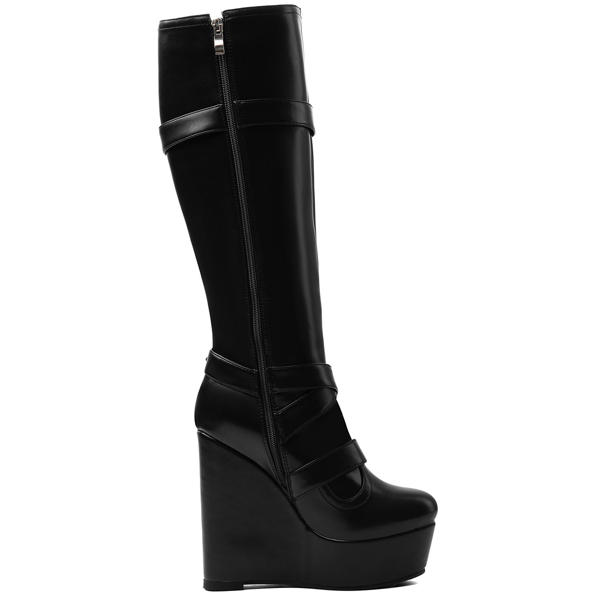 The Main Character Wedge Boots