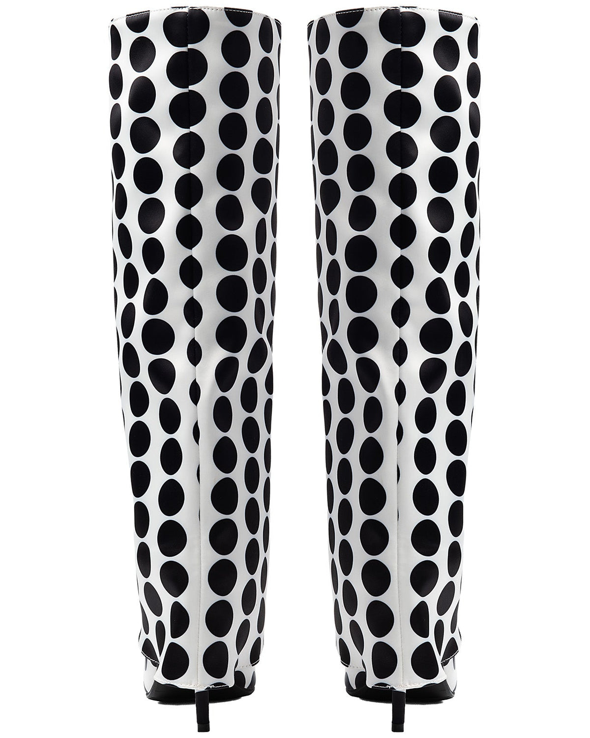 The Polka Politics Heel Boots