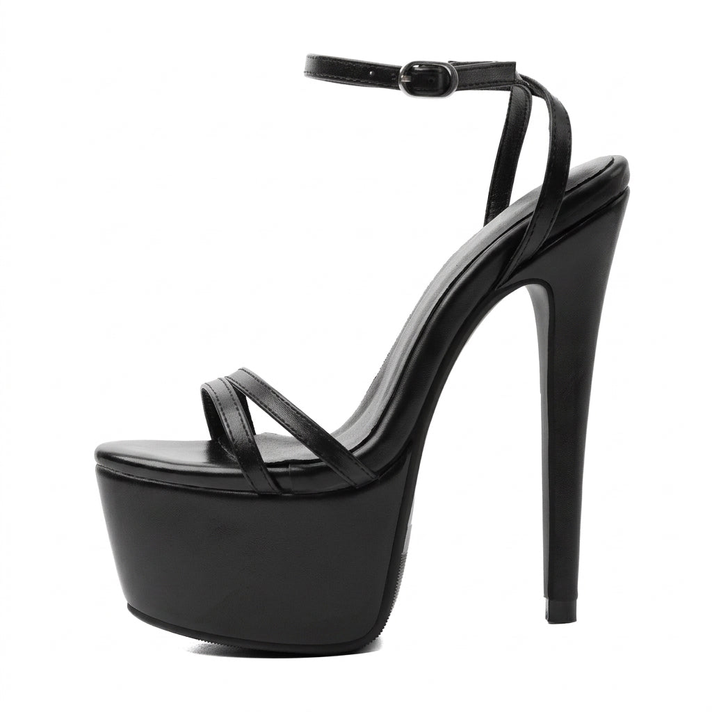 The Femme Energy Platform Heels