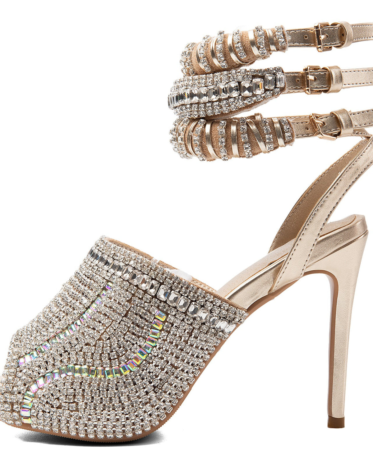 The Diamond District Heels
