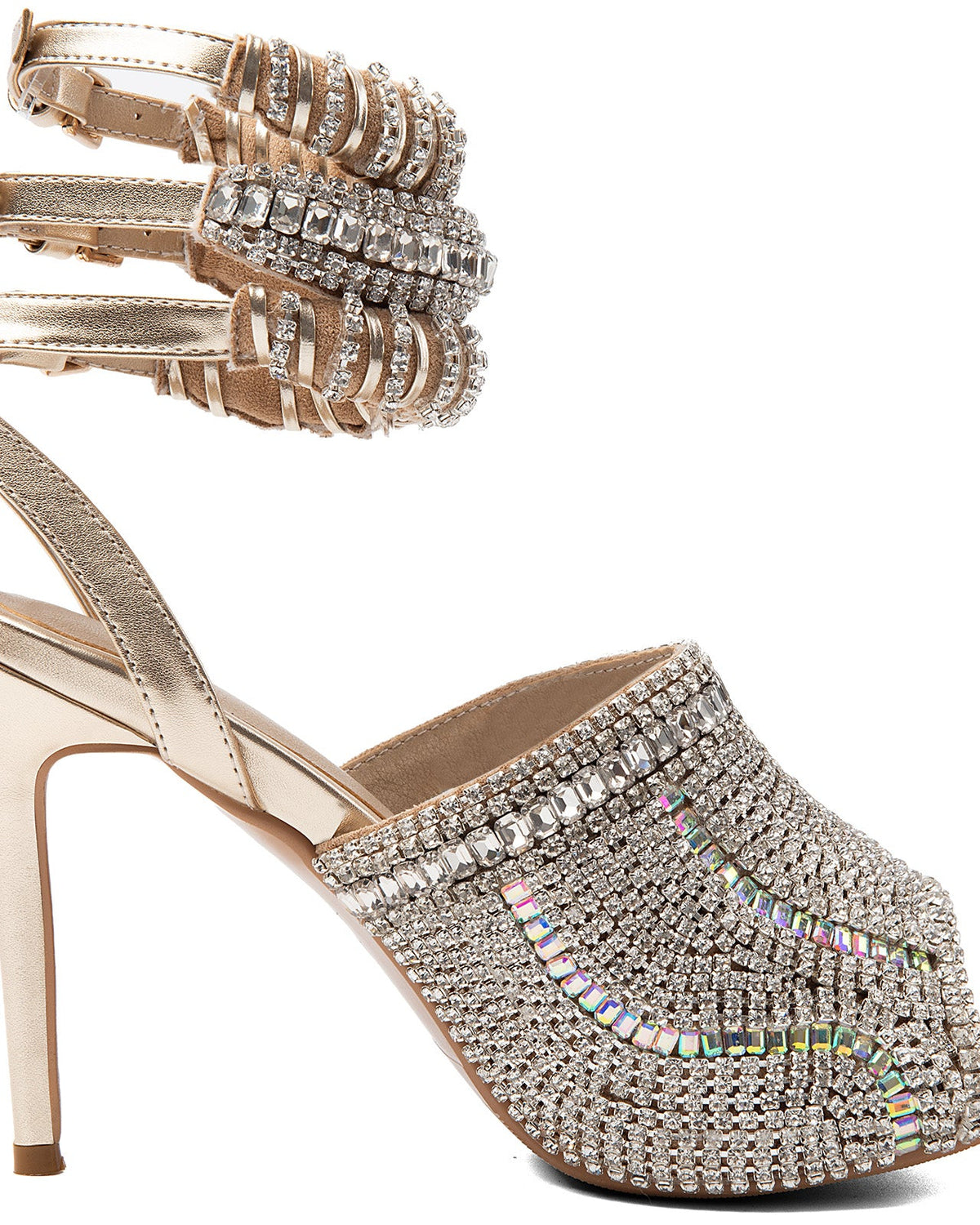 The Diamond District Heels