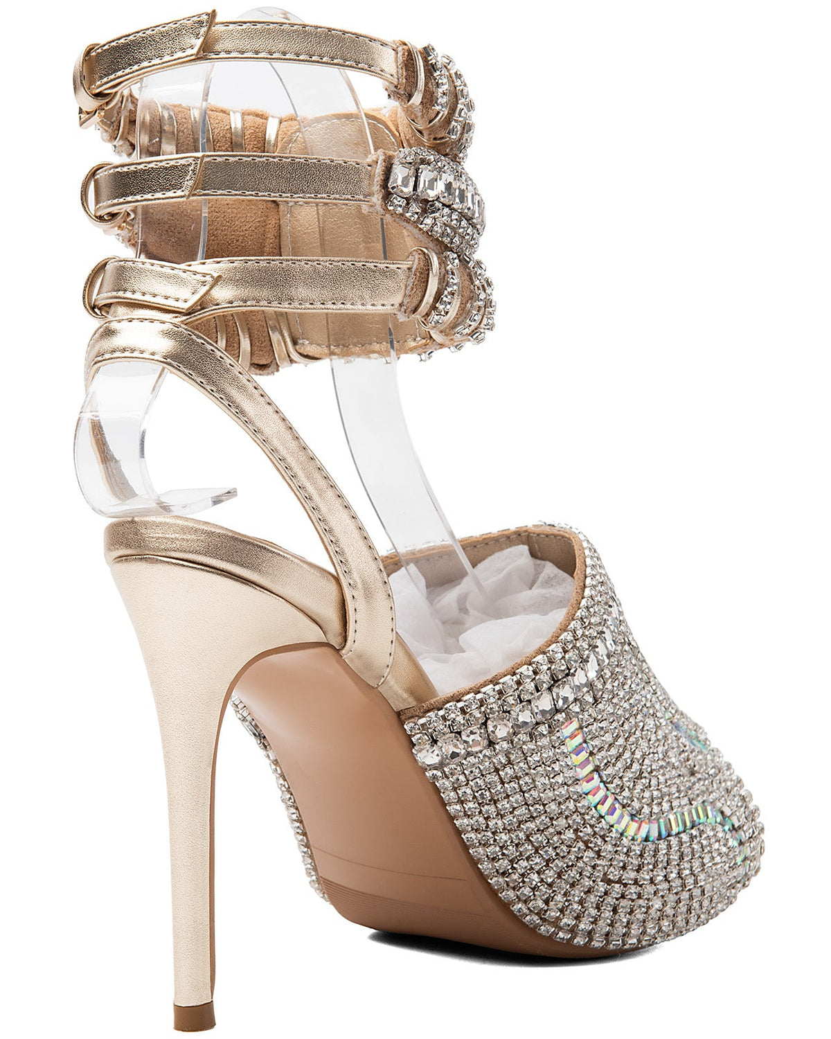 The Diamond District Heels